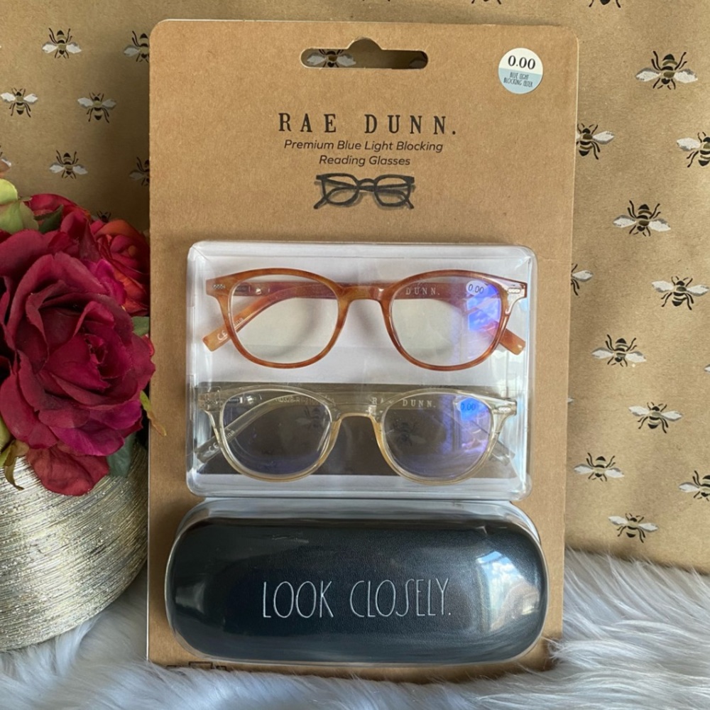 Rae Dunn Blue Light Blocking Reading Glasses